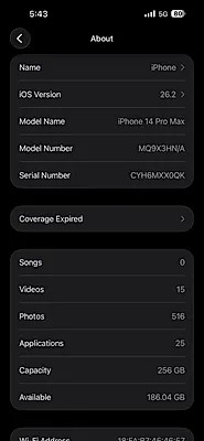 Apple iPhone 14 Pro Max