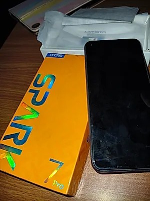 Tecno Spark 7 Pro