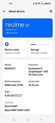 Realme 9 Pro