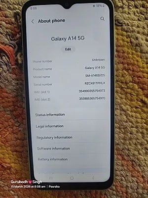 Samsung Galaxy A14 5G