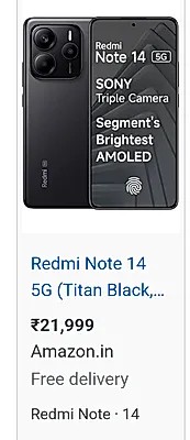 Xiaomi Redmi Note 14