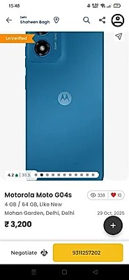 Motorola Moto G04