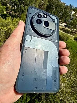 Nothing Phone (3a) Pro