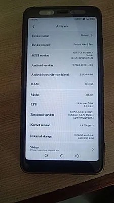 Xiaomi Redmi Note 5 Pro