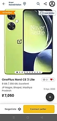 OnePlus Nord CE 3 Lite