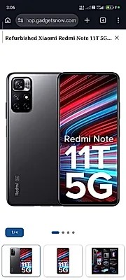 Xiaomi Redmi Note 11T 5G