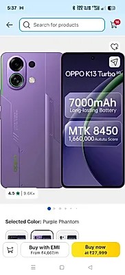 Oppo K13 Turbo
