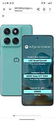 Motorola Edge 60 Fusion