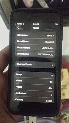 Apple iPhone SE (2020)