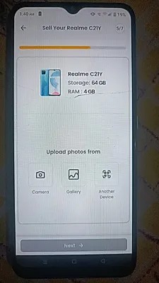 Realme C21Y