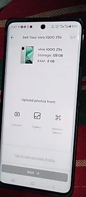 vivo iQOO Z9s