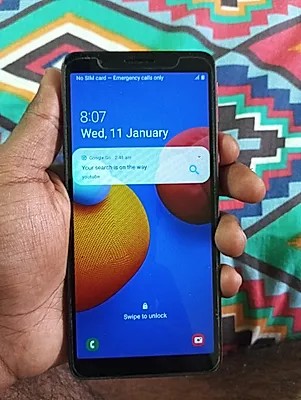 Samsung Galaxy M01 Core