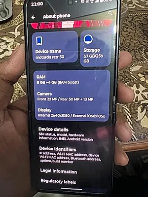 Motorola Razr 50