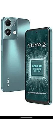 Lava Yuva 3 Pro