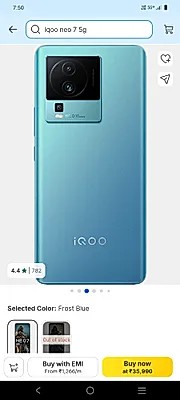 vivo iQOO Neo7 Racing