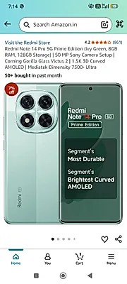 Xiaomi Redmi Note 14 Pro