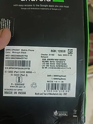 Oppo K10 5G