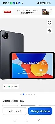Xiaomi Redmi Pad SE 4G