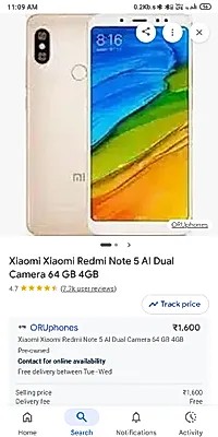 Xiaomi Redmi Note 5 AI Dual Camera