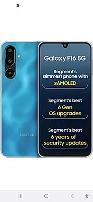Samsung Galaxy F16