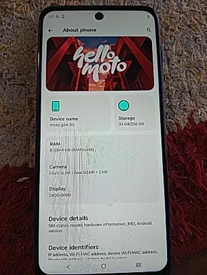 Motorola Moto G54