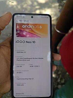 vivo iQOO Neo 10