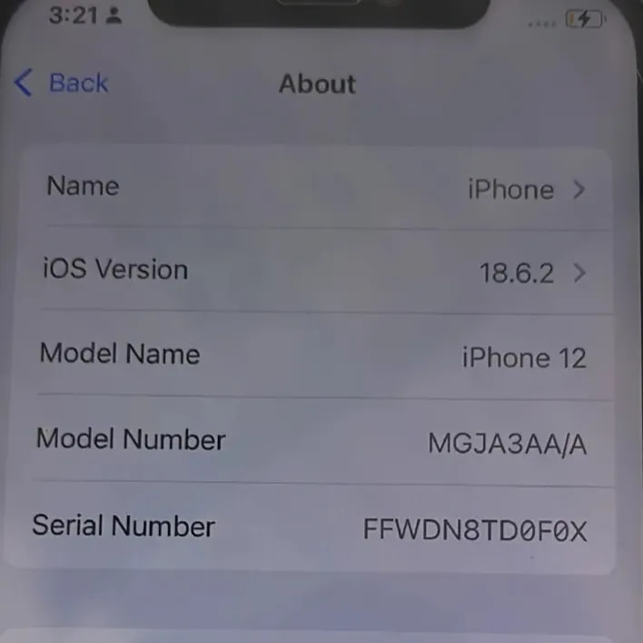 Apple iPhone 12