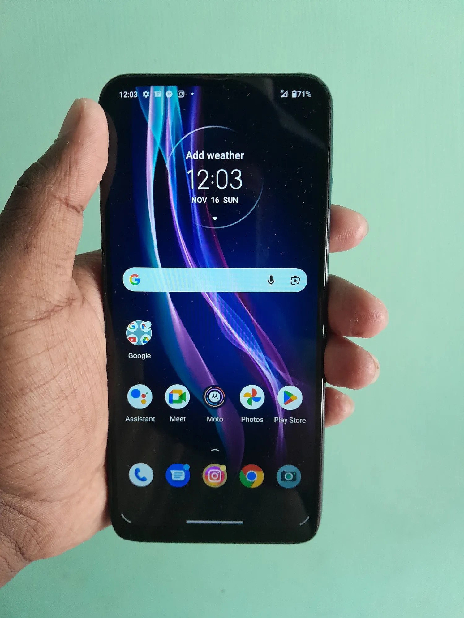 Motorola One Fusion+