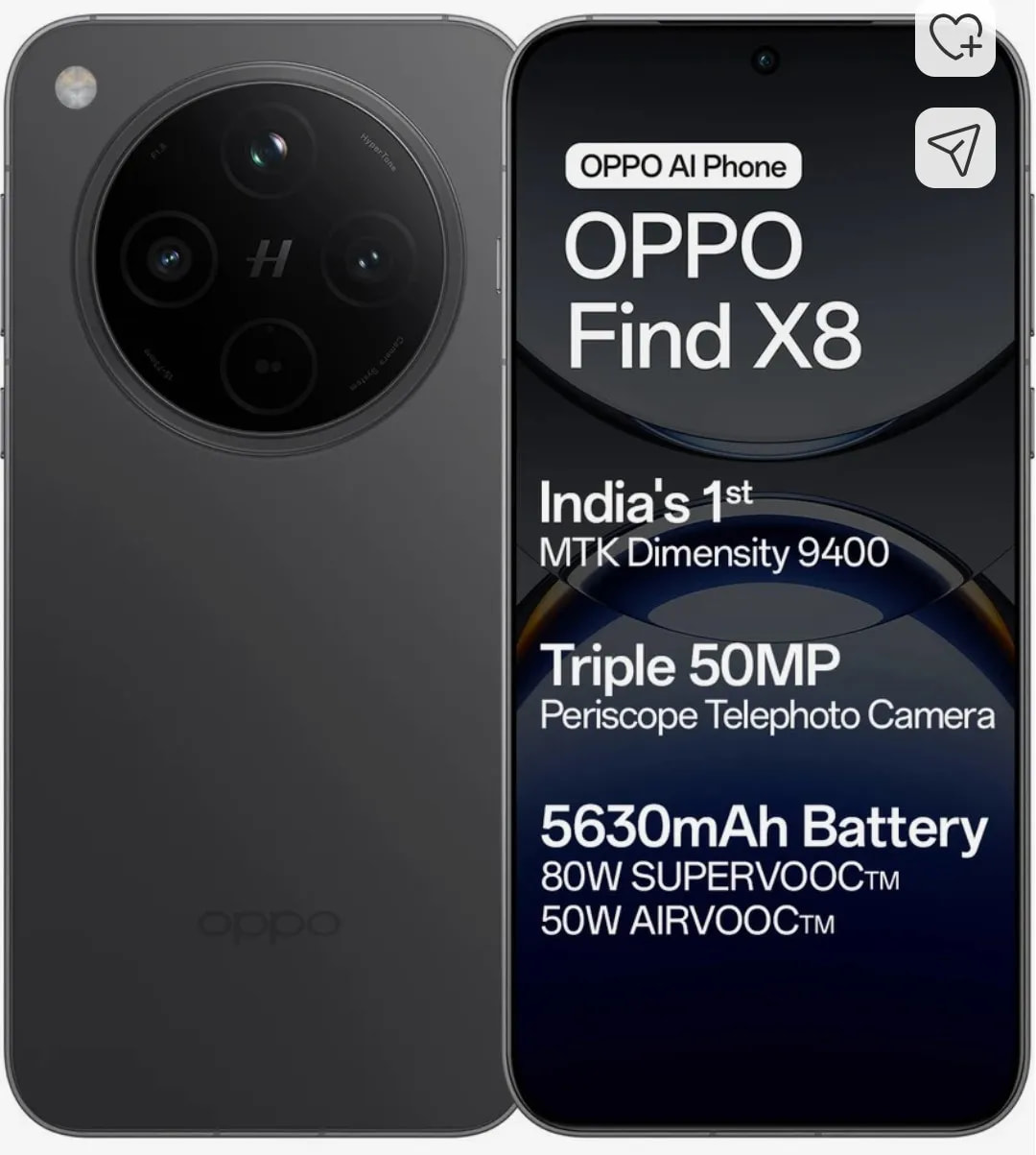 Oppo Find X8