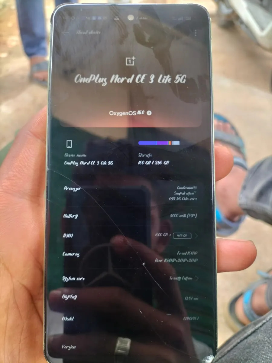 OnePlus Nord CE 3 Lite