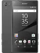 Sony Xperia Z5 Compact