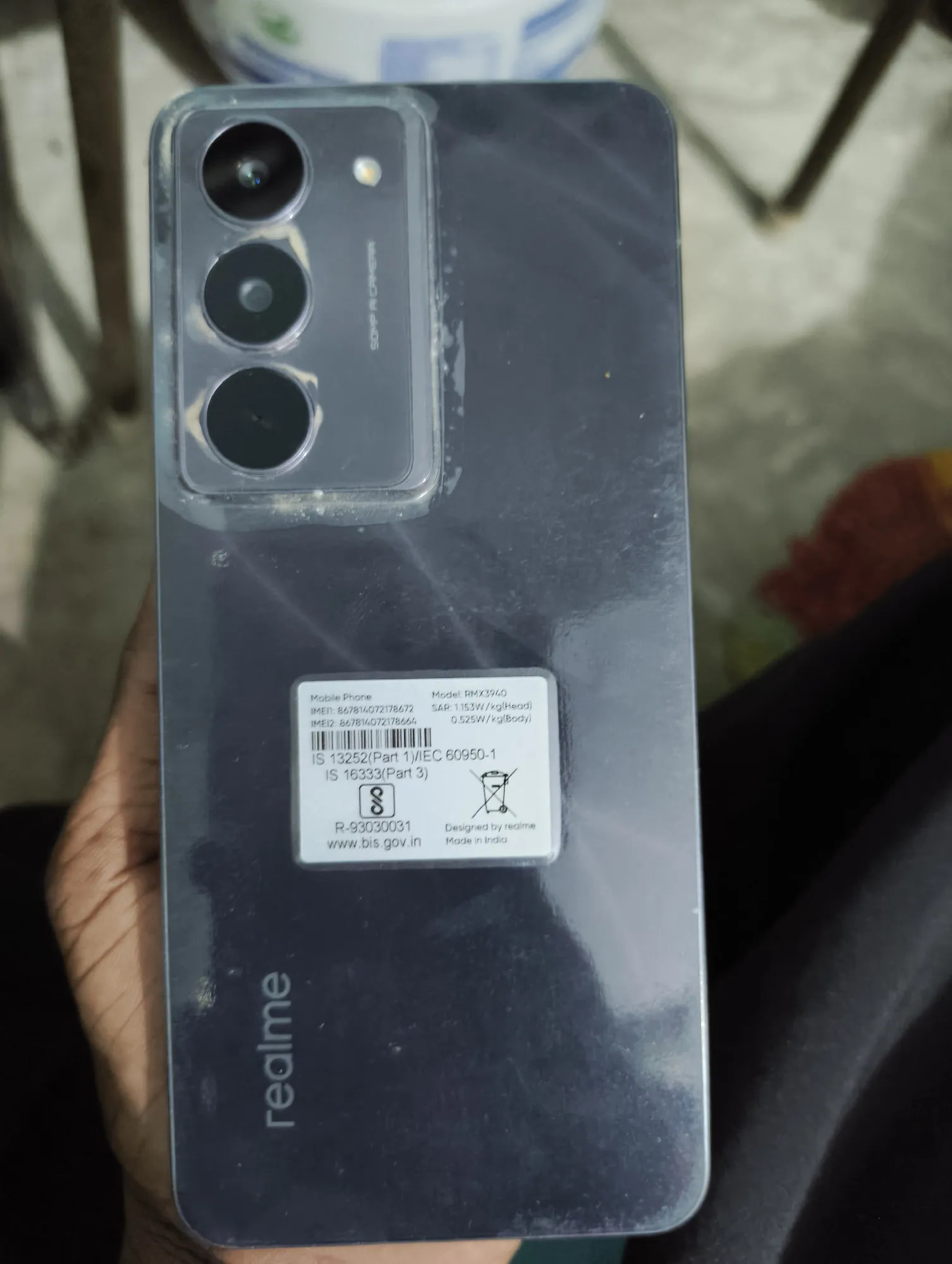 Realme 14x (India)