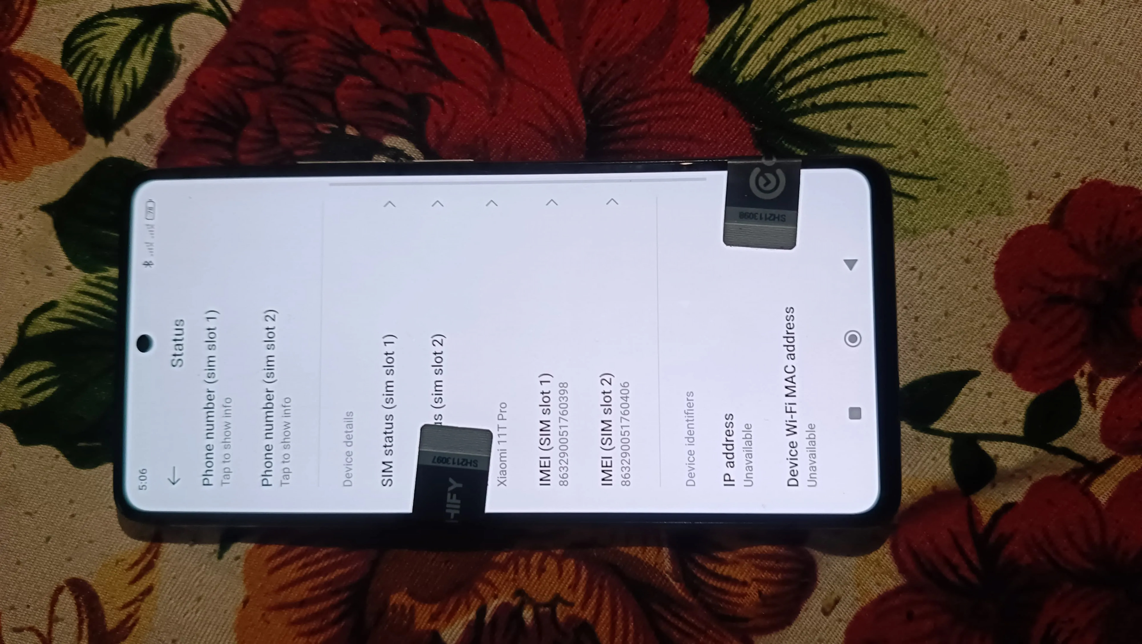 Xiaomi 11T Pro