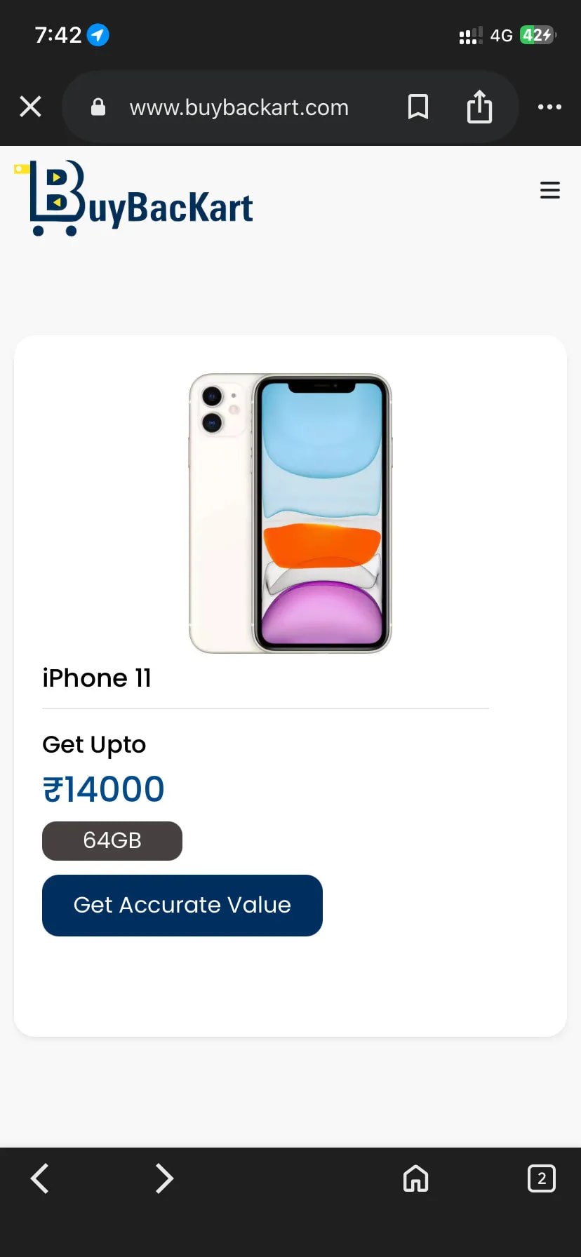 Apple iPhone 11