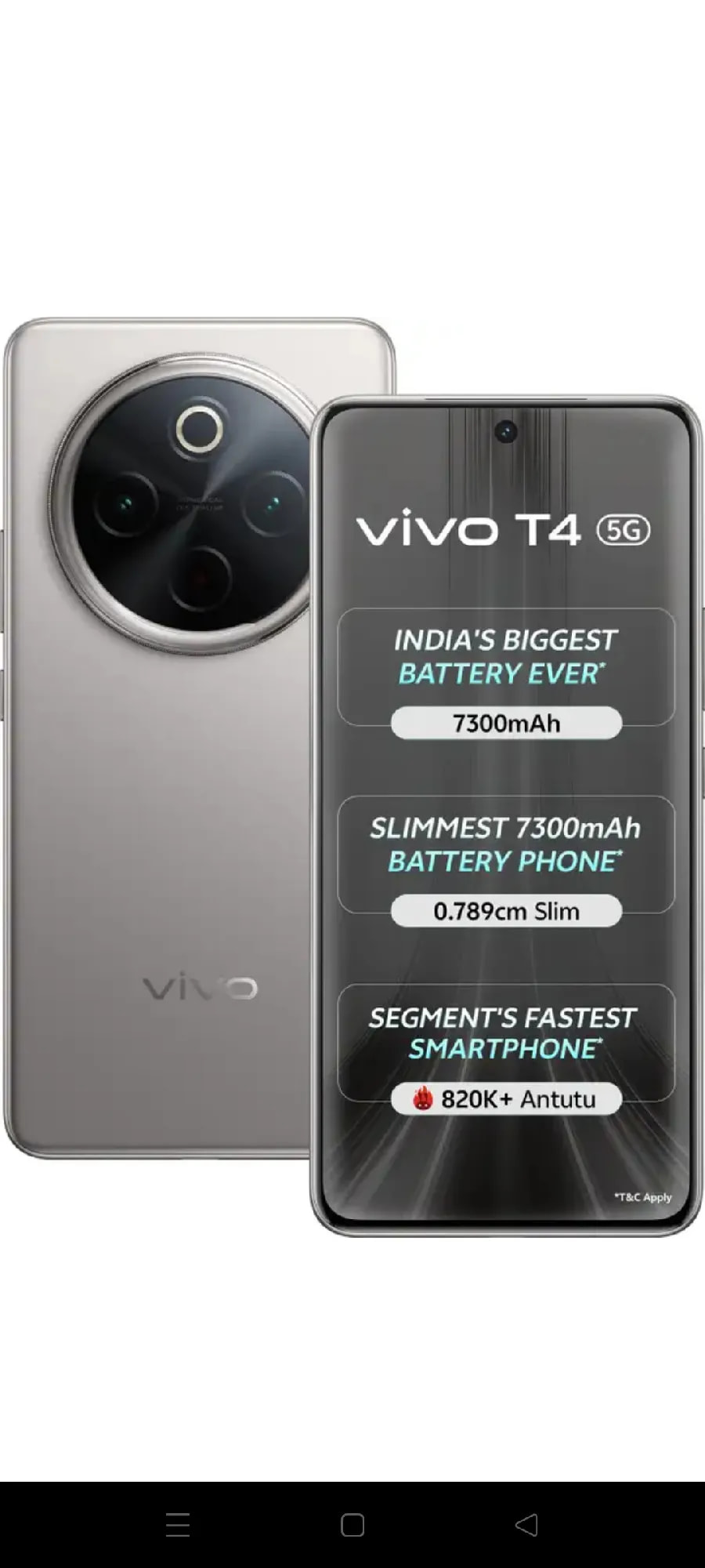 vivo T4
