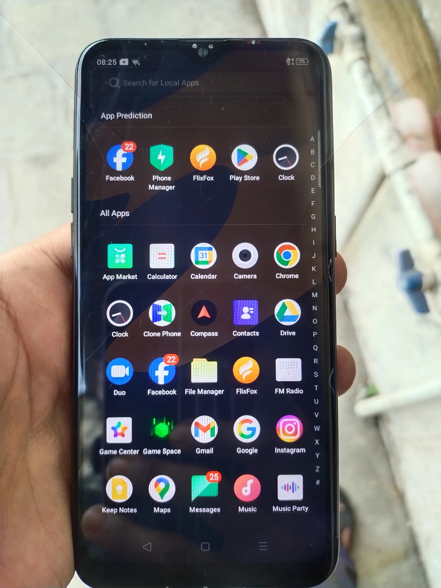 Oppo A1k