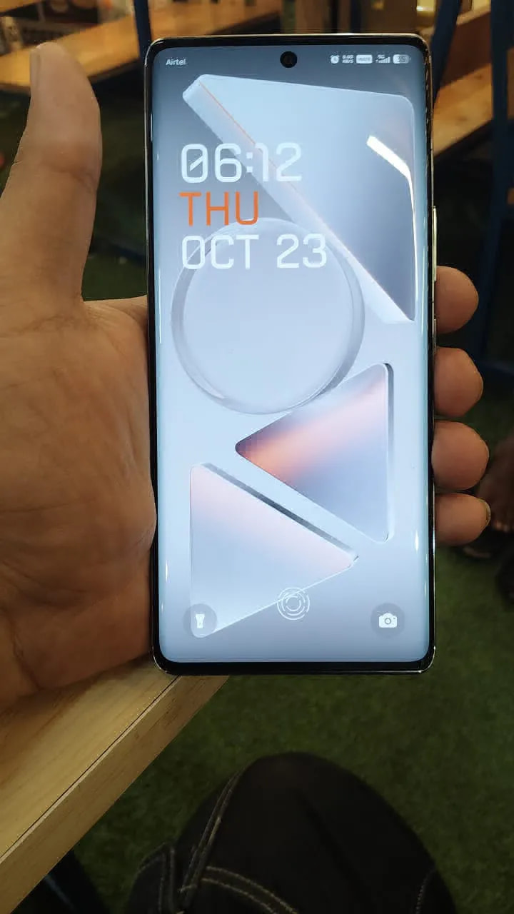 Tecno Pova Curve