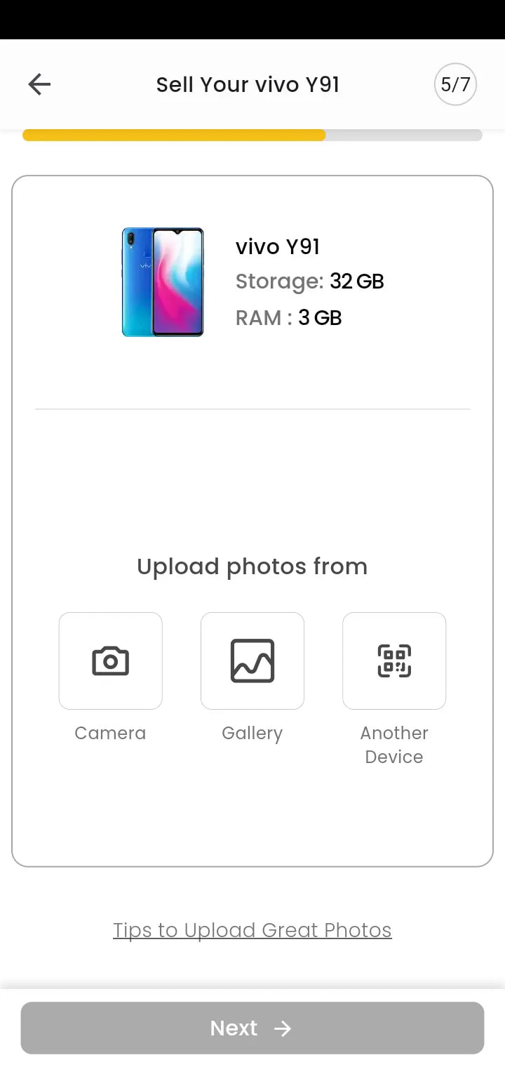 vivo Y91