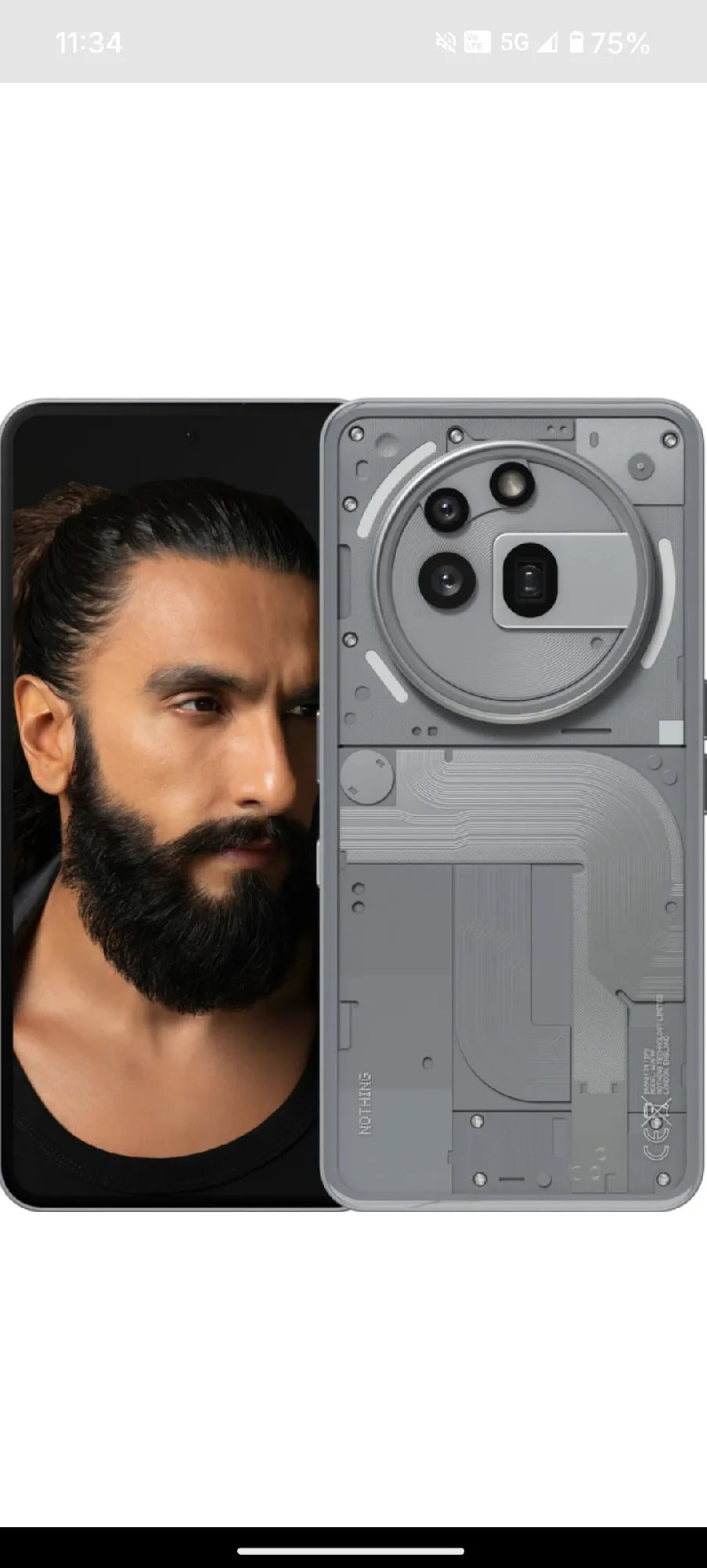 Nothing Phone (3a) Pro