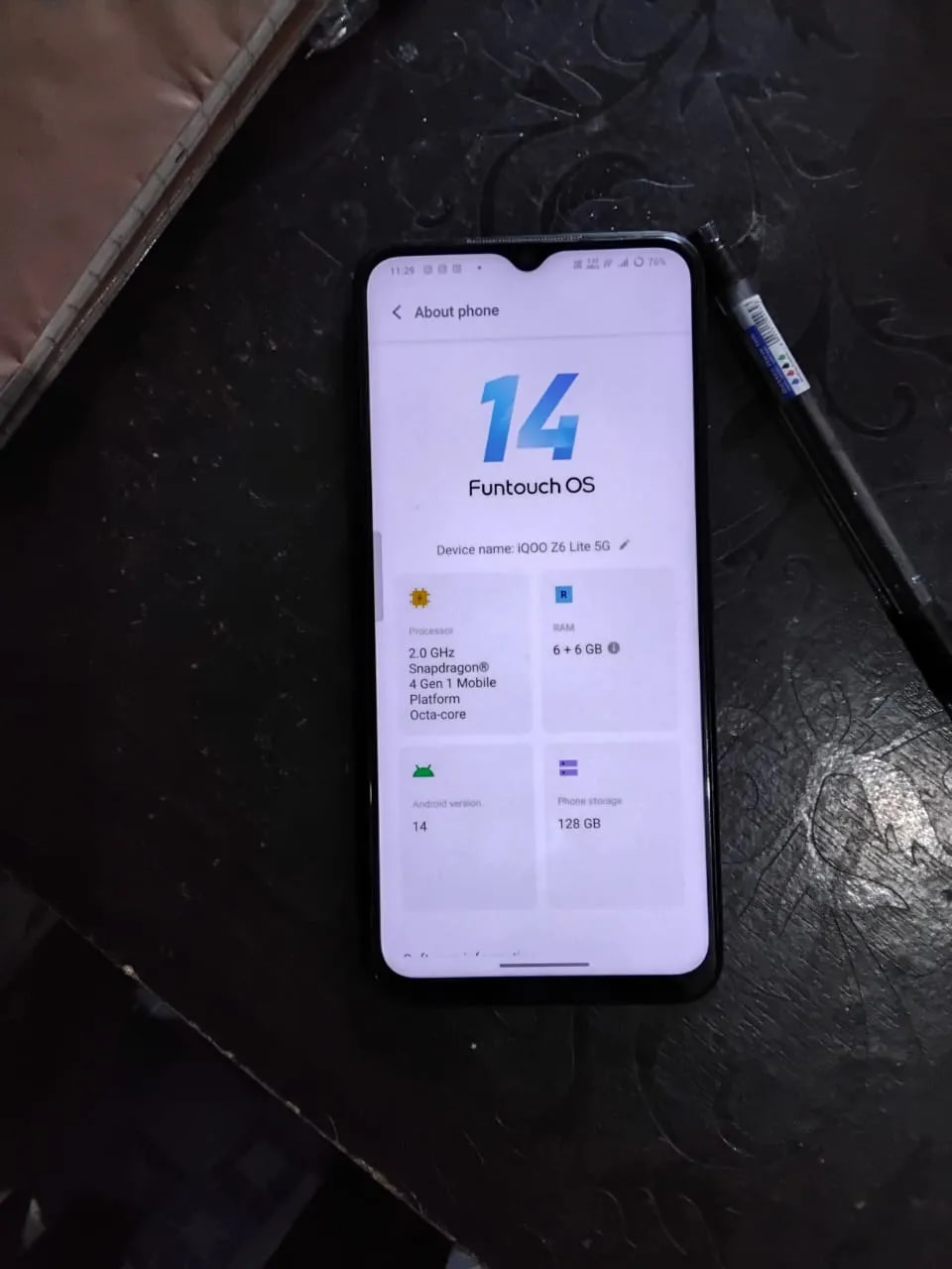 vivo iQOO Z6 Lite