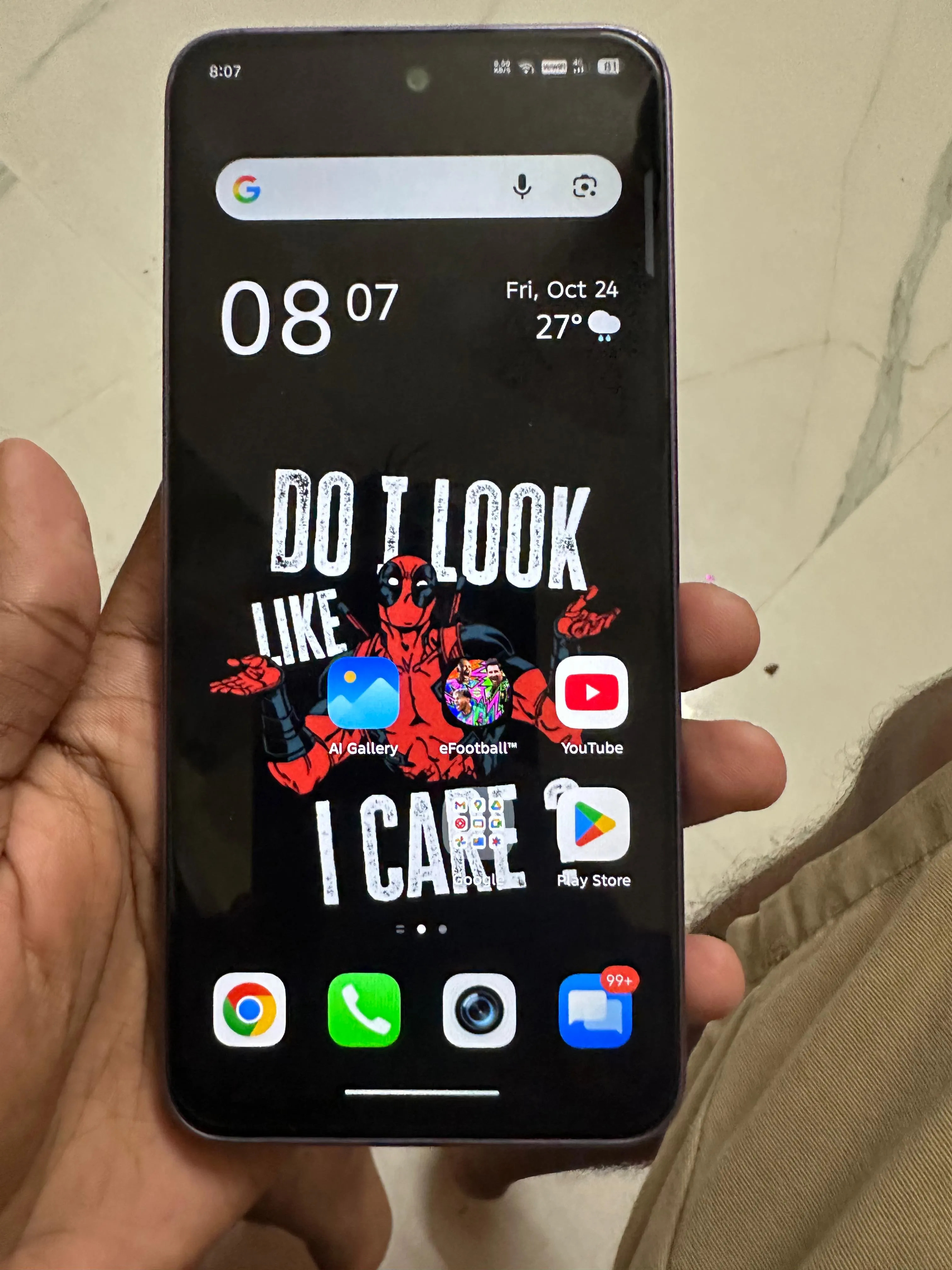 Infinix Note 50x