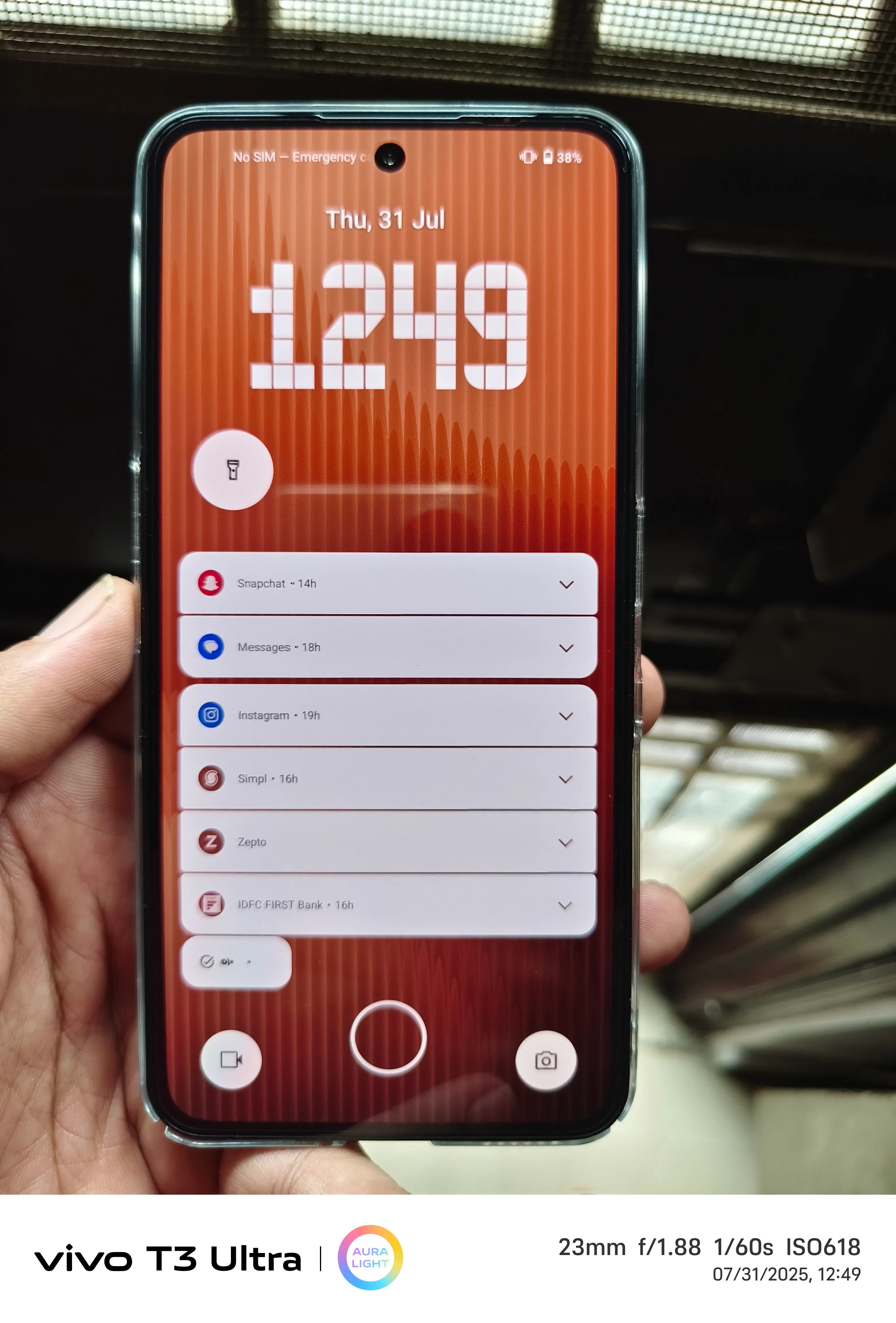 Nothing Phone (3a) Pro