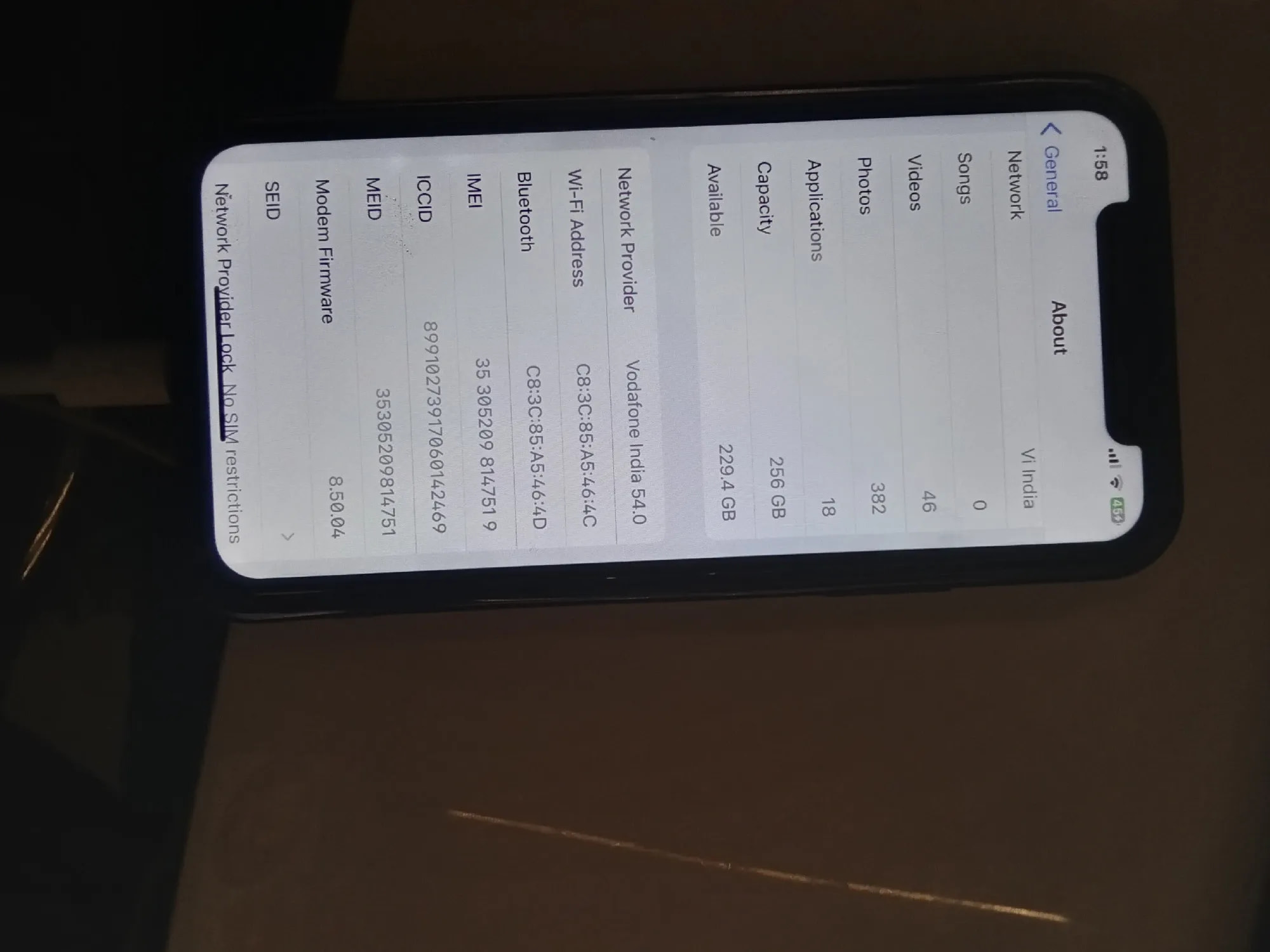 Apple iPhone X