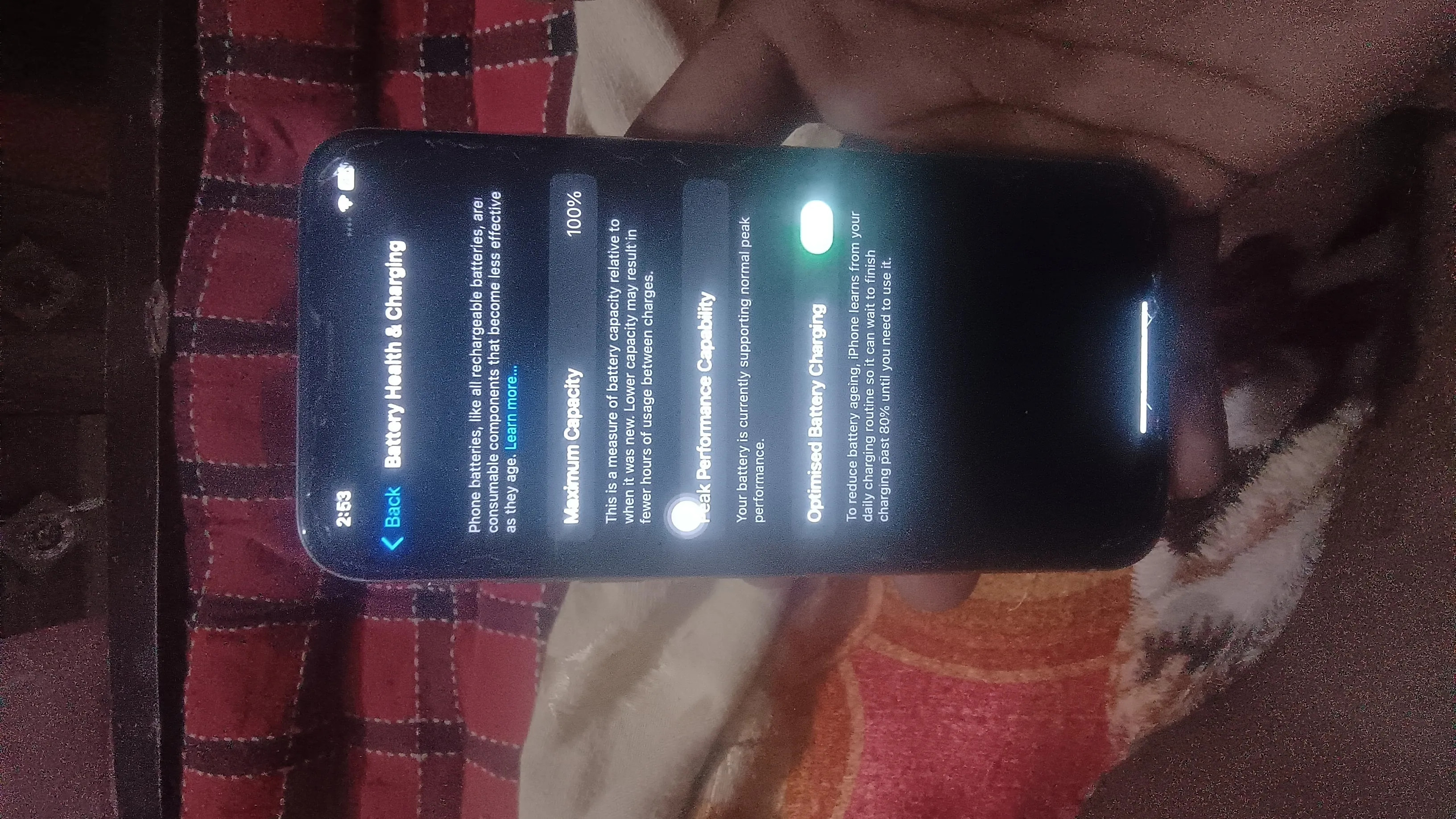 Apple iPhone X