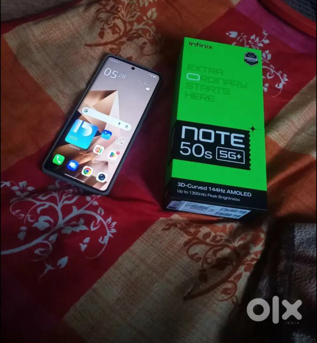 Infinix Note 50s