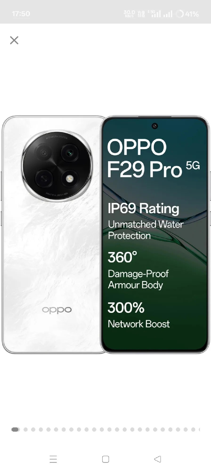 Oppo F29 Pro