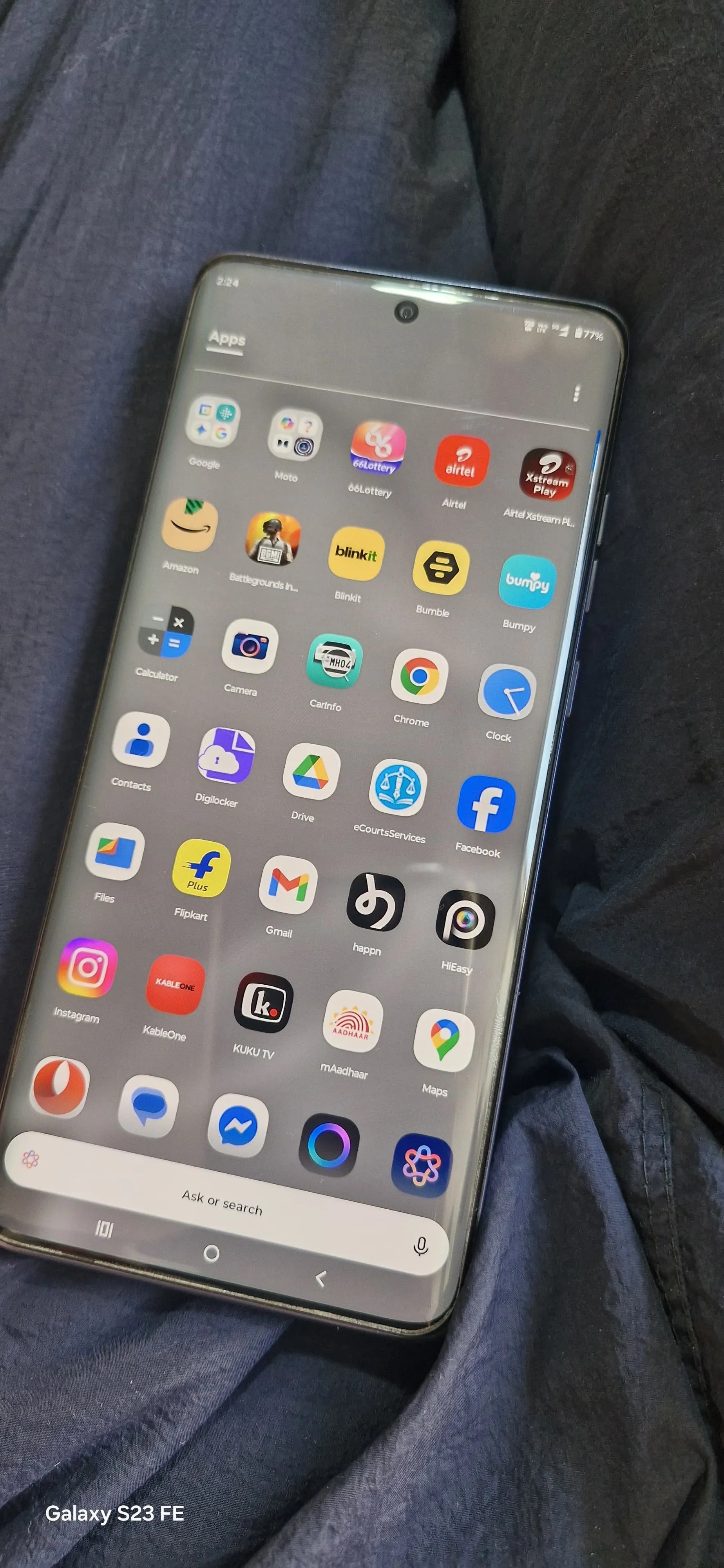 Motorola Edge 60 Fusion