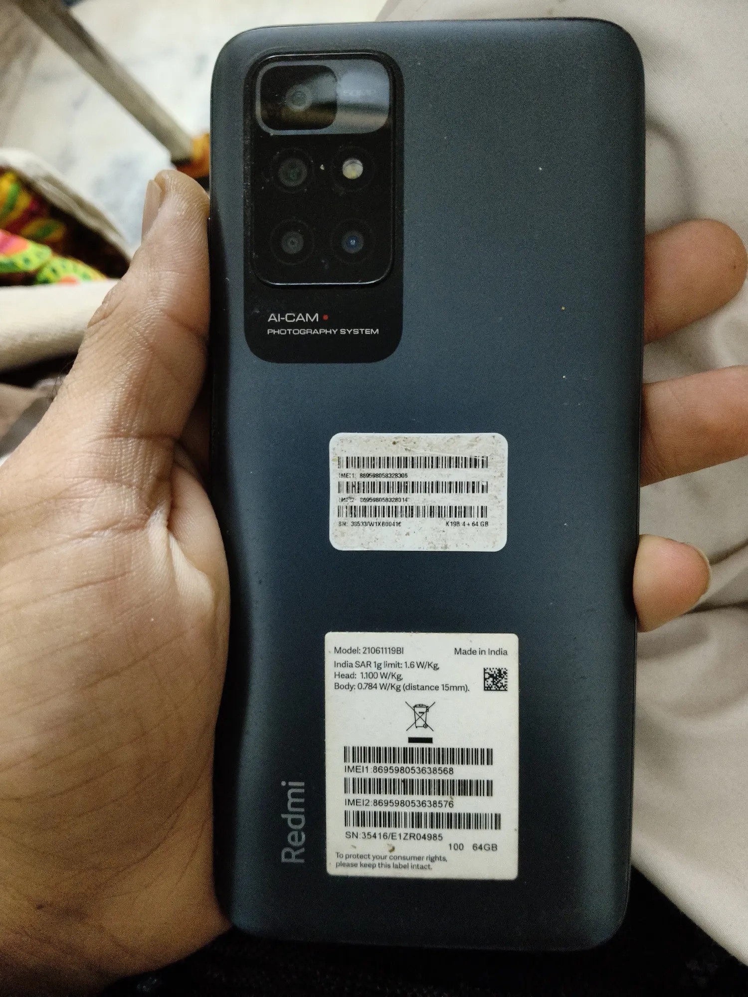 Xiaomi Redmi 10 Prime